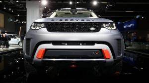 2017 Land Rover Discovery SVX