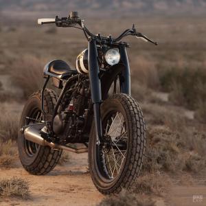 2017 Yamaha TW Boo by Dumbador