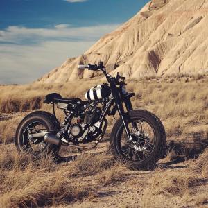 2017 Yamaha TW Boo by Dumbador