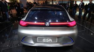 2017 Mercedes-Benz Concept EQA