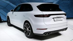 2017 Porsche Cayenne Turbo
