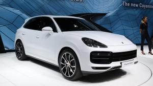 2017 Porsche Cayenne Turbo