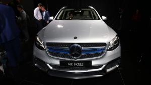 2017 Mercedes-Benz GLC F-Cell Prototype