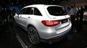 2017 Mercedes-Benz GLC F-Cell Prototype