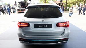 2017 Mercedes-Benz GLC F-Cell Prototype