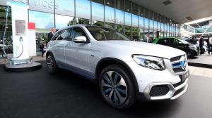 2017 Mercedes-Benz GLC F-Cell Prototype