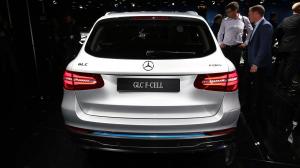 2017 Mercedes-Benz GLC F-Cell Prototype
