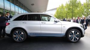 2017 Mercedes-Benz GLC F-Cell Prototype