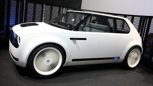 2017 Honda Urban EV Concept