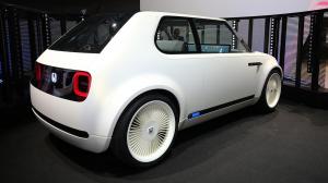 2017 Honda Urban EV Concept