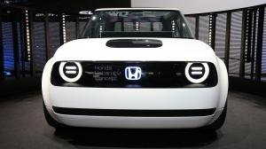 2017 Honda Urban EV Concept