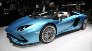 Представлен суперкар Lamborghini Aventador S со съёмным верхом