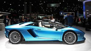 2017 Lamborghini Aventador S Roadster