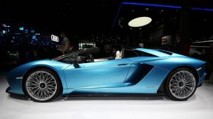 2017 Lamborghini Aventador S Roadster