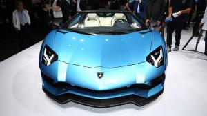 2017 Lamborghini Aventador S Roadster
