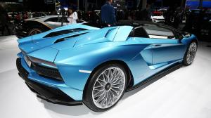 2017 Lamborghini Aventador S Roadster