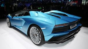 2017 Lamborghini Aventador S Roadster