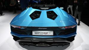 2017 Lamborghini Aventador S Roadster