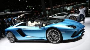 2017 Lamborghini Aventador S Roadster