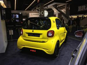 2017 Smart For Two Ultimate E Concept by Brabus