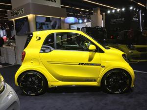 2017 Smart For Two Ultimate E Concept by Brabus