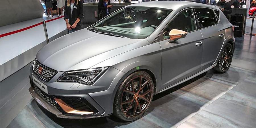 Самый «горячий» Seat в истории оснастили 310-сильным двигателем