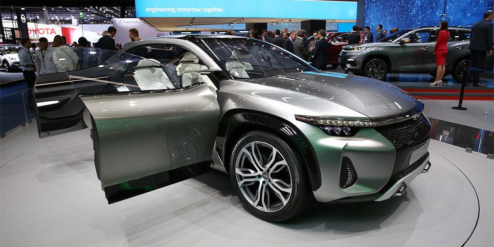 Chery предложит в Европе новый кроссовер в гибридном и электрическом исполнении