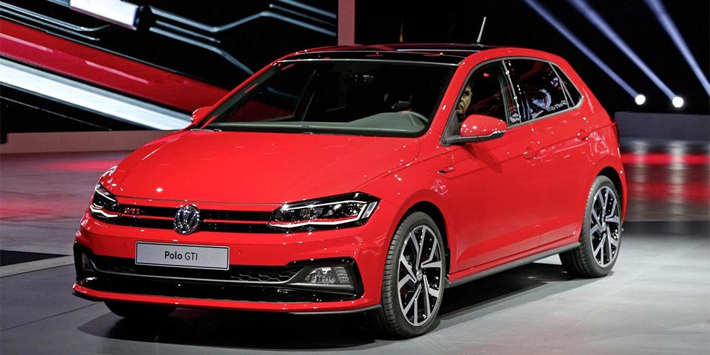 Volkswagen показал 200-сильную модификацию хэтчбэка Polo седьмого поколения