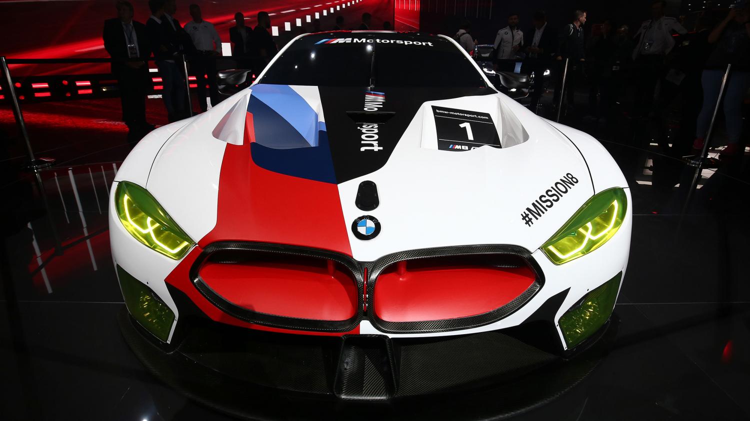 Во Франкфурте дебютировал гоночный болид BMW M8 GTE