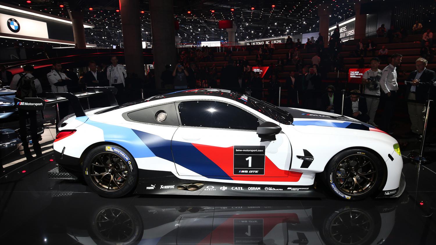 BMW M8 GTE 2017