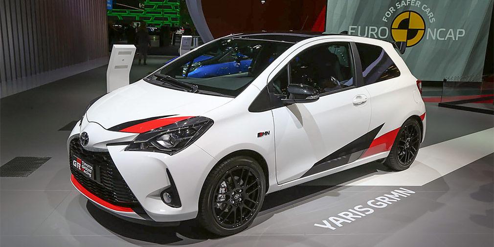 Миниатюрный хот-хэтч Toyota превзошёл в скорости Ford Fiesta ST