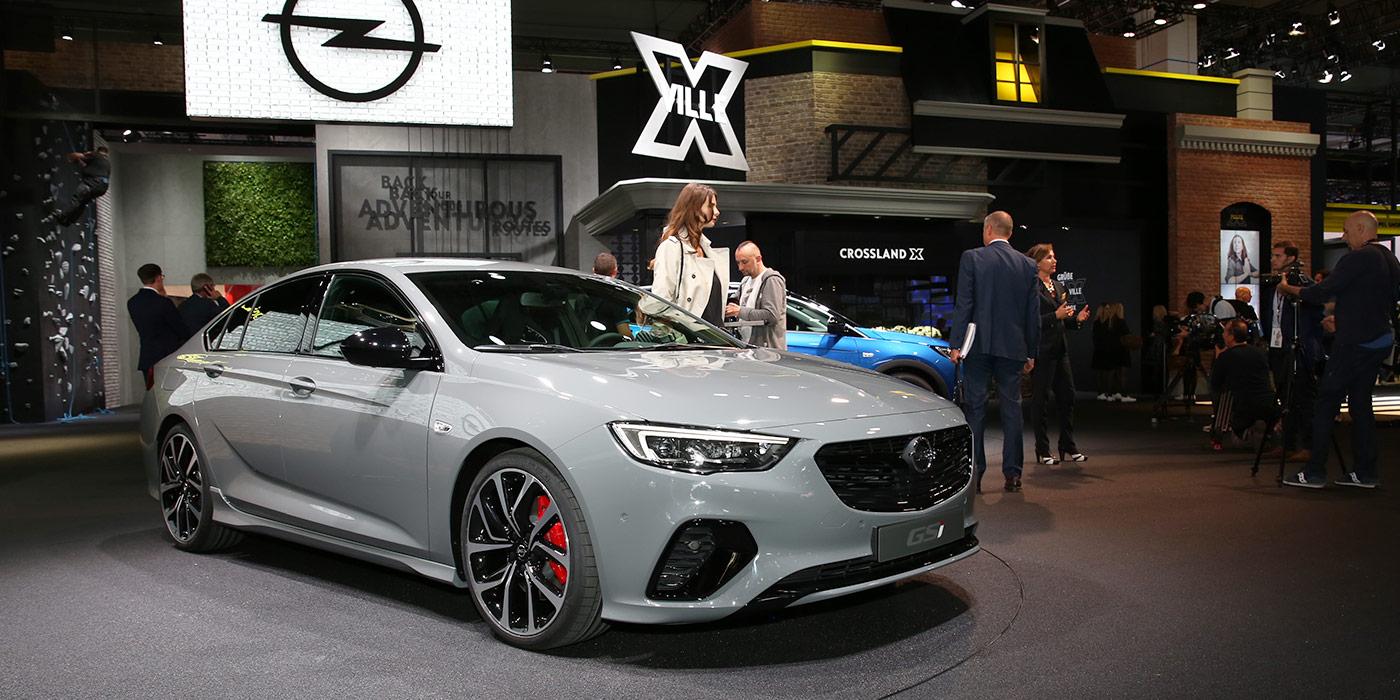 Opel подготовил новую спортивную версию Insignia – GSi