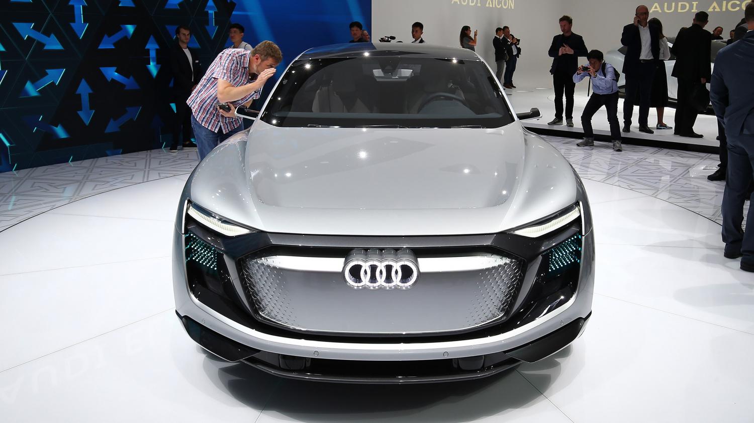 Audi Aicon салон