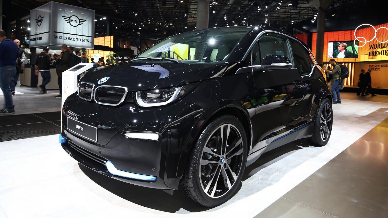 Электромобиль BMW i3 обновился и получил спортмодификацию