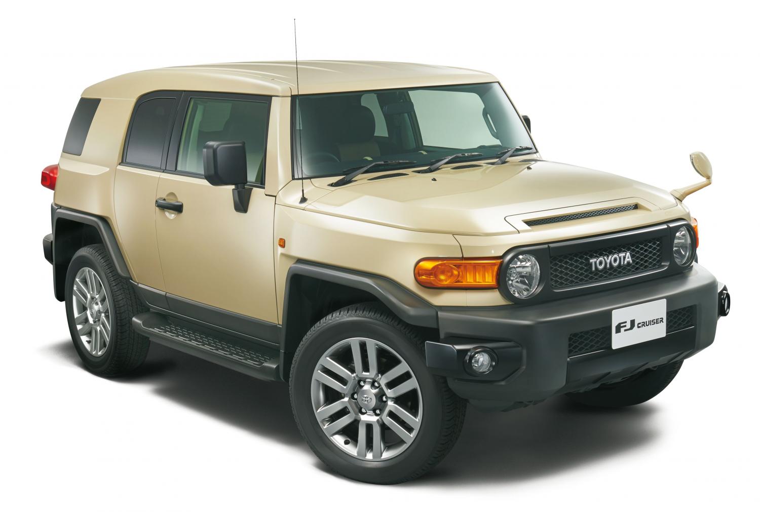 Компания Toyota подготовила новую особую модификацию внедорожника FJ Cruiser – Final Edition