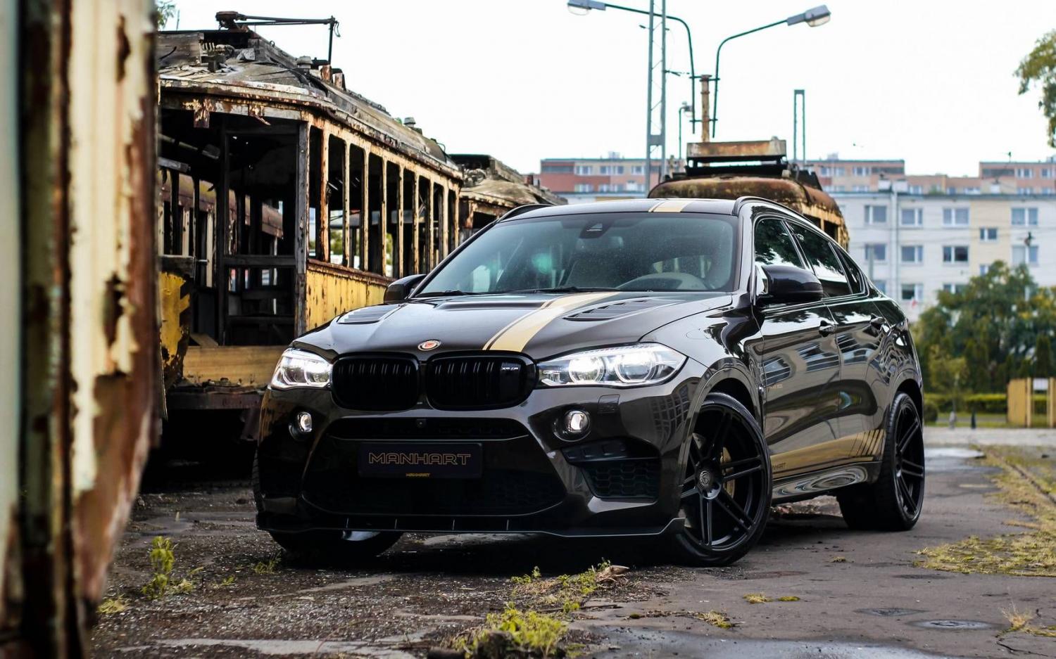 Ателье Manhart показало 823-сильный кроссовер BMW X6 M