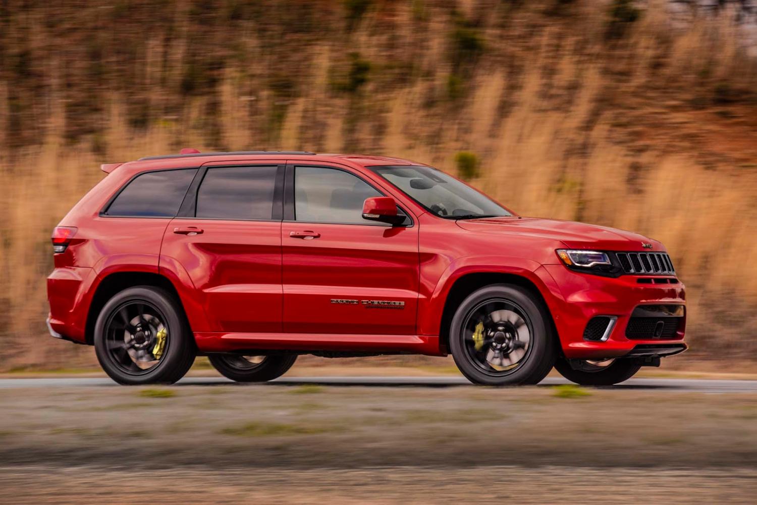 «Заряженный» Jeep Grand Cherokee в исполнении Hennessey: 1027 л.с., 2,8 с до 100 км/ч