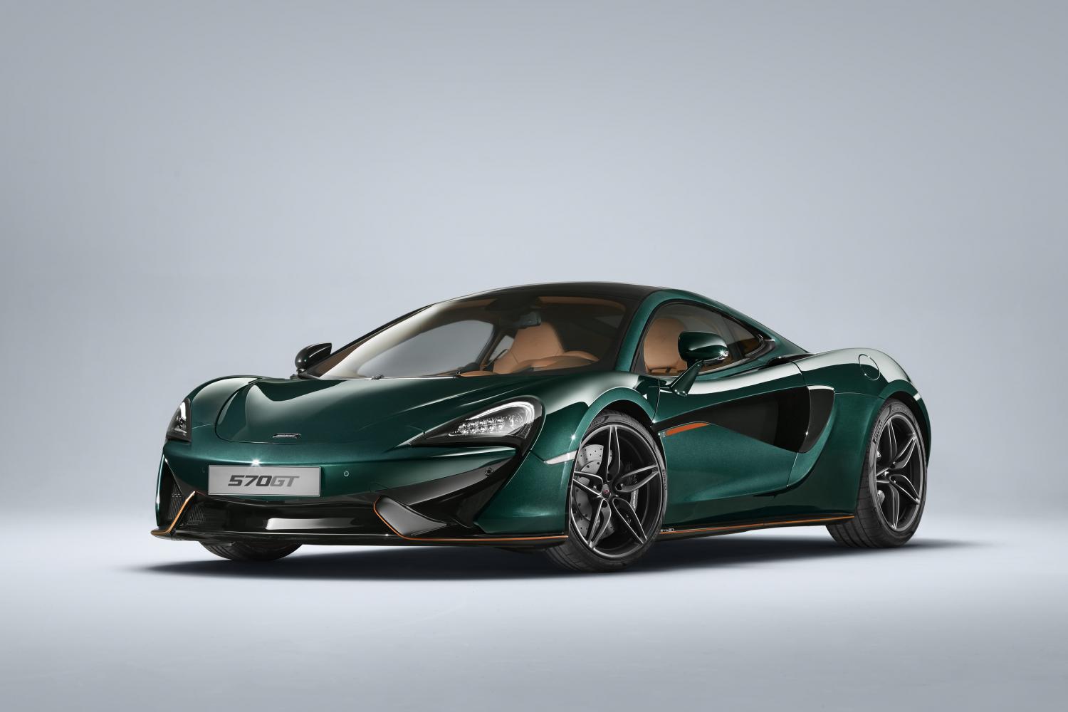 Тираж нового эксклюзивного суперкара McLaren 570GT ограничат шестью экземплярами