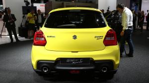 2017 Suzuki Swift Sport