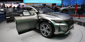 Chery предложит в Европе новый кроссовер в гибридном и электрическом исполнении