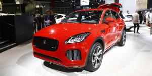 E-Pace: новый роскошный кроссовер от Jaguar, который будет доступен в России