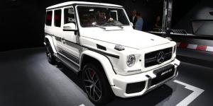 Mercedes-Benz привёз во Франкфурт спецмодификацию внедорожника G-Class