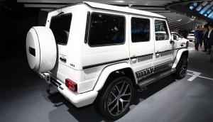 2017 Mercedes-AMG G63 Exclusive Edition