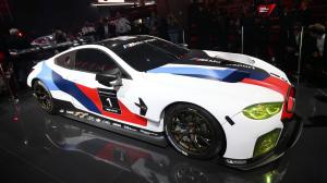 Во Франкфурте дебютировал гоночный болид BMW M8 GTE