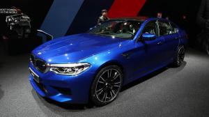 2018 BMW M5