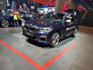 2017 BMW X3 M40i