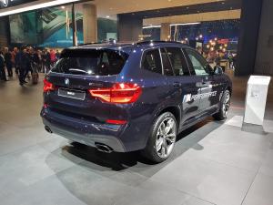 2017 BMW X3 M40i