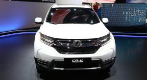 2017 Honda CR-V Hybrid Prototype