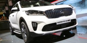2017 Kia Sorento GT Line