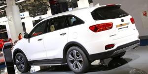 2017 Kia Sorento GT Line